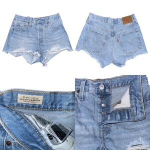 Levi's 501 High Rise Shorts